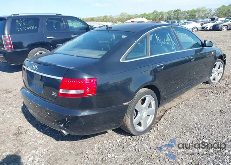 2008 Audi A6 3.2 z USA, uszkodzony, nr VIN WAUDH74F48N069061